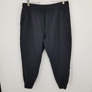 Old Navy Active Dry Quick Black Jogger Sweatpants Size XL